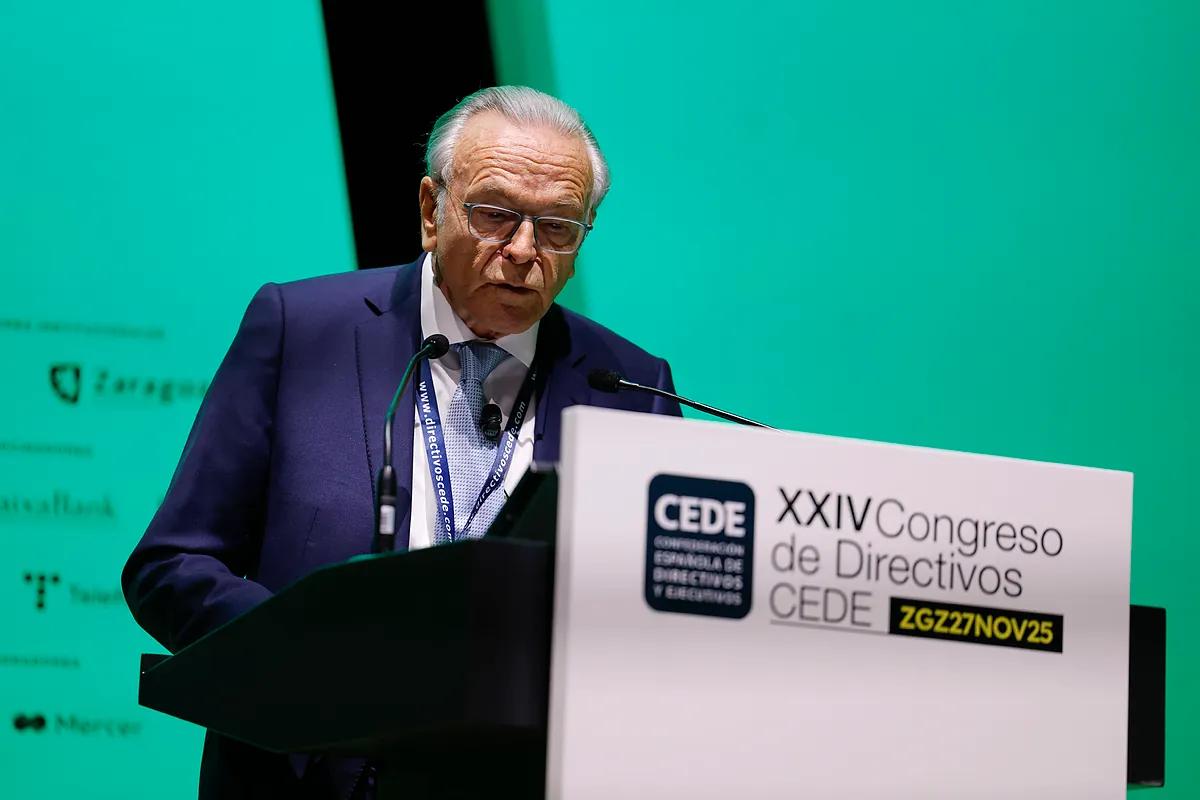 Isidro Fainé: "Vivimos tiempos intensos, cambiantes y muy exigentes y el liderazgo no es una posición de dominio, sino una actitud de servicio"