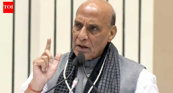 Borders may change anytime, Sindh may be back in India: Rajnath Singh