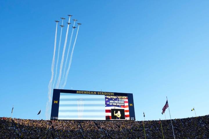 Michigan won't open 2026 season in Germany, will play Western Michigan at home