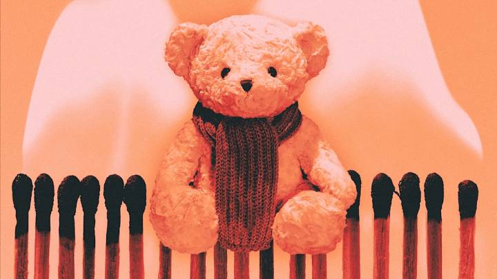 An AI-powered teddy bear explained match-lighting and sexual roleplay.