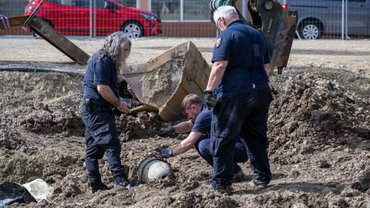 Más de 20.000 evacuados en Núremberg tras hallarse una bomba de la Segunda Guerra Mundial