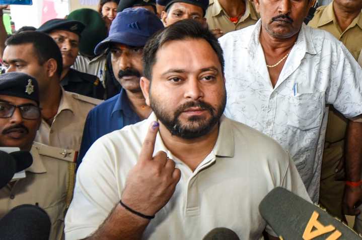 Vote in Interest of Democracy, Constitution, Humanity: Tejashwi