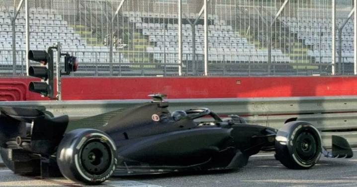 Video: Así se vio Checo Pérez en su primer test con Cadillac