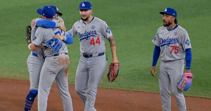 Dodgers están más que vivos.. derrotan a Blue Jays y fuerzan al séptimo juego