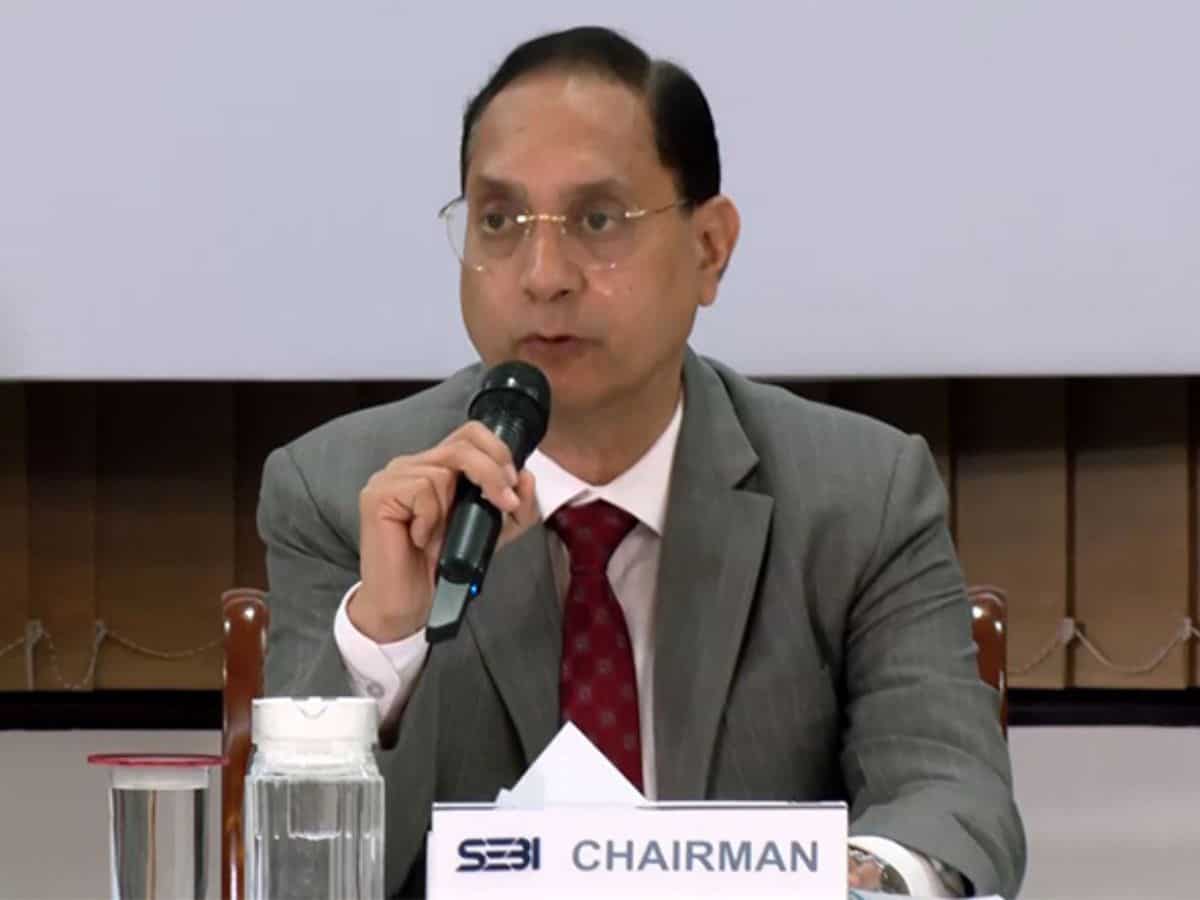 SEBI: Financial intermediaries key to strengthening market integrity, says Chairman Tuhin Kanta Pandey