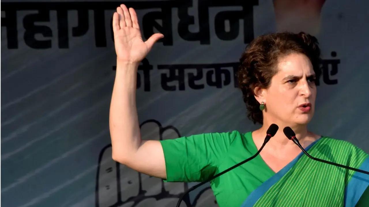 Bihar elections 2025: Priyanka Gandhi says, 'Take money, don't give vote to NDA'