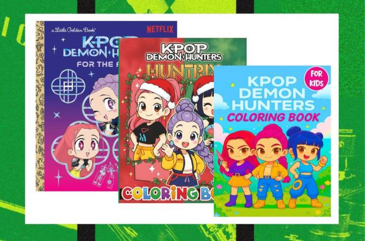Step Into the World of ‘KPop Demon Hunters’ With These Interactive Books Ahead of the Holidays