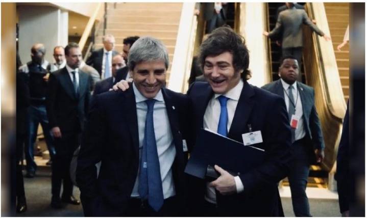 Milei celebró el superávit primario y financiero logrado en el mes de las elecciones