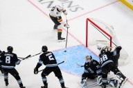 Eichel scores twice as Golden Knights beat Mammoth 4