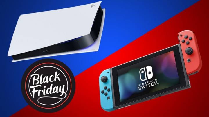 Black Friday 2025: ¿qué te conviene comprar la PlayStation 5 o la Nintendo Switch?
