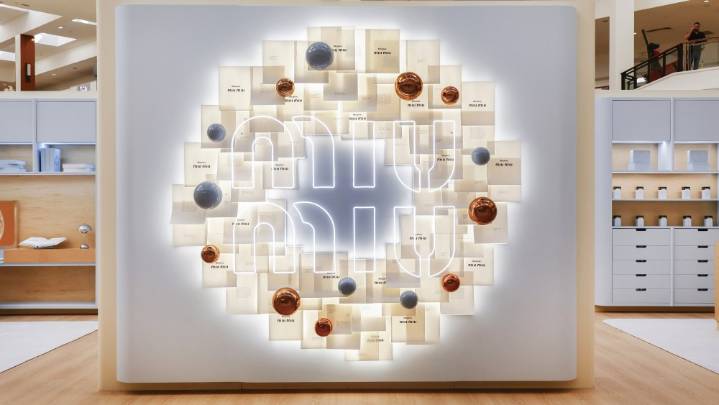 Miu Miu Beauty Pops Up in Miami's Aventura Mall