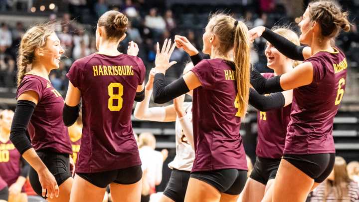 State AA Volleyball: O'Gorman stands in way of Harrisburg's bid for fourth