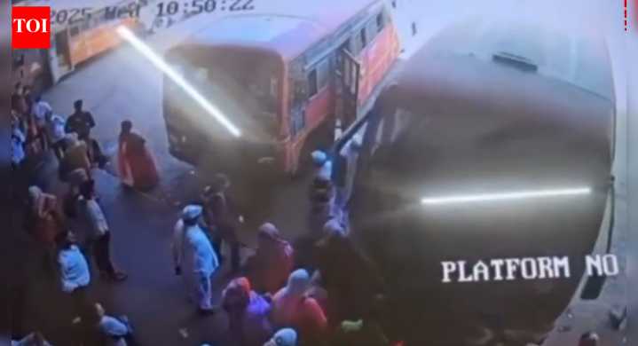 Boy crushed as MSRTC bus ploughs into passengers in Nashik