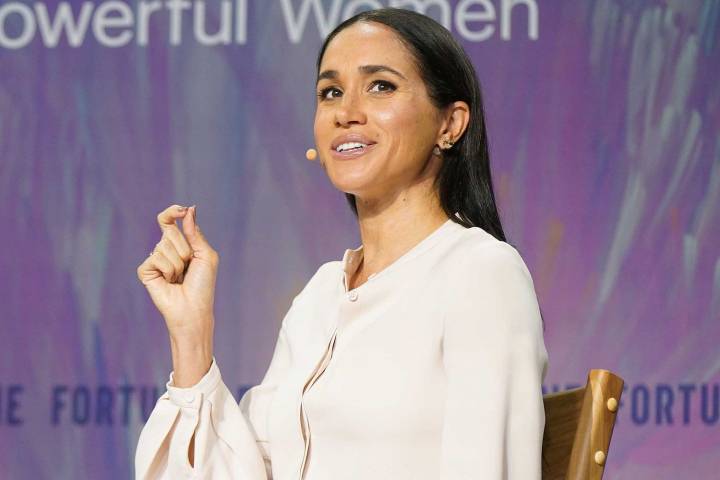 Meghan Markle Seen for First Time on Film Set as She Returns to Acting