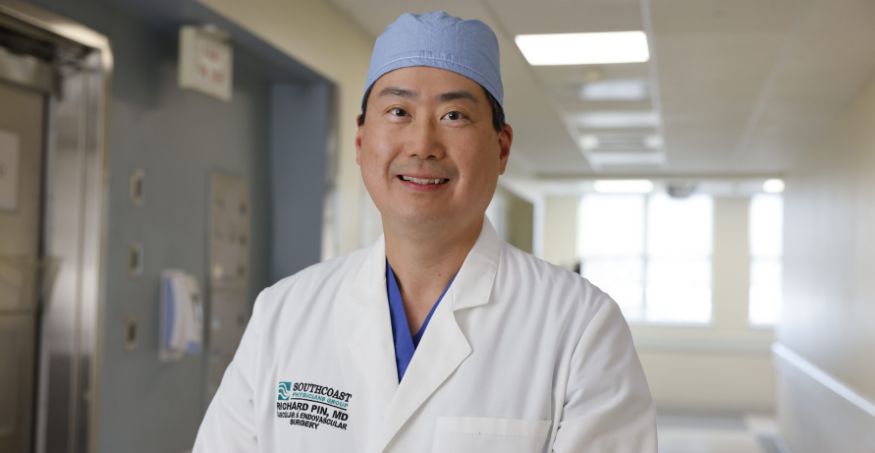 Southcoast Health’s Richard Pin, MD recognized on Newsweek’s 2025 List of America’s Leading Doctors