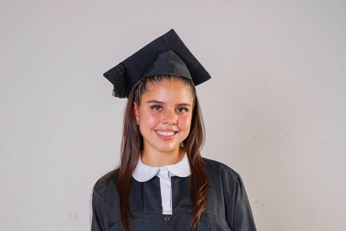 Isabella Vega, la mejor bachiller de Santander, ganó el Premio Nacional Andrés Bello