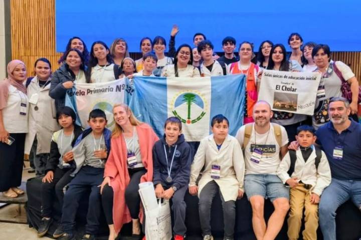Feria Nacional de Ciencias: Neuquén cosechó reconocimientos en la instancia científica