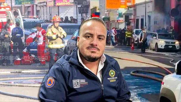 Despiden Armando Castañeda de Protección Civil tras incendio