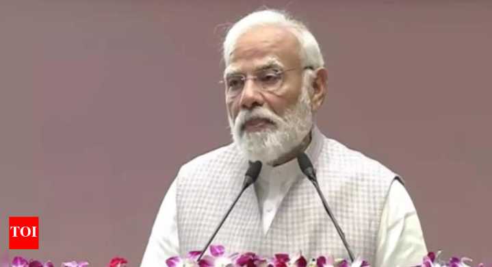‘Ease of justice key to ease of living, business’: PM Modi hails legal reforms; calls for law in local languages