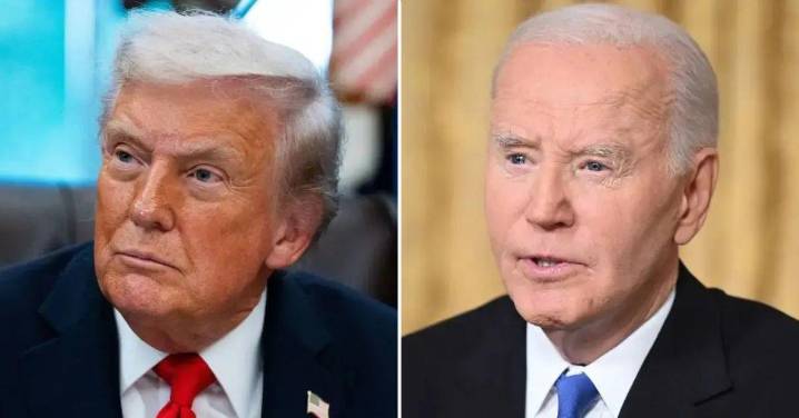 Donald Trump Slammed For Using Similar Messaging To Joe Biden