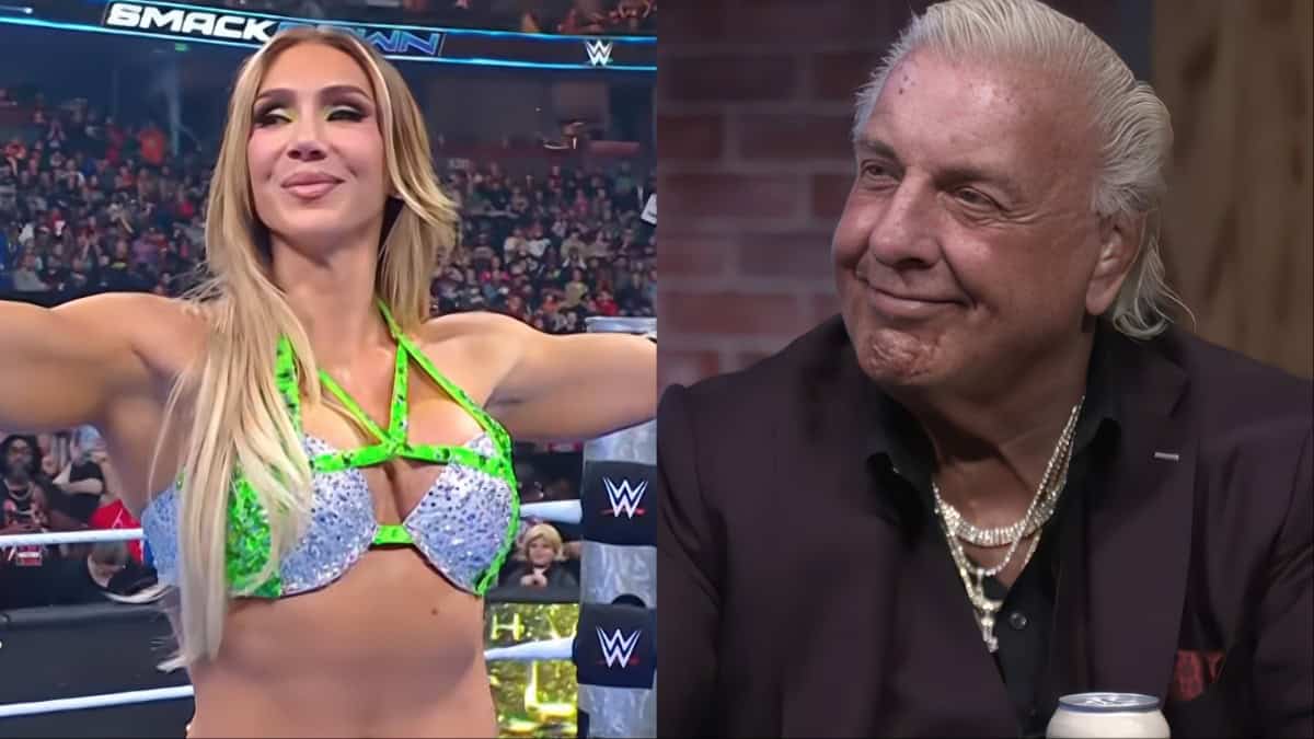 Ric Flair Labels Charlotte The “Greatest Female Wrestler Of All Time” And The Best Worker In WWE