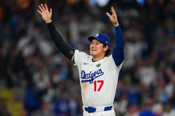 Ohtani named Game 7 starter