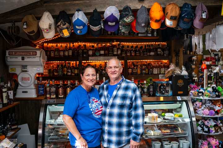 This couple’s ‘it has to be worth the trip’ philosophy turned a remote Michigan pitstop into a destination