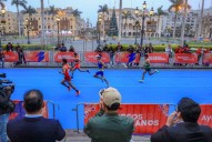 Presidente Jerí da inicio a la maratón de los XX Juegos Bolivarianos 2025