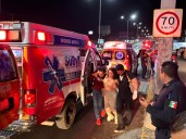 Riña en vivienda de la colonia Campobello deja a dos personas lesionadas por arma blanca