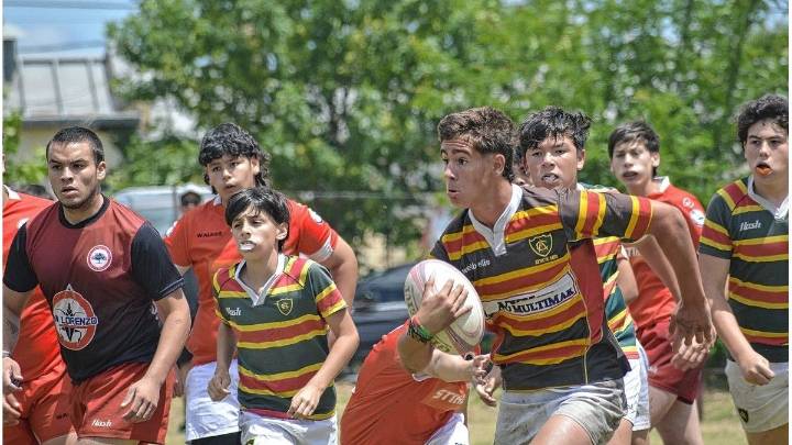 Encuentro infantil en Los Espinillos: cierre de año con clubes de Entre Ríos y Buenos Aires