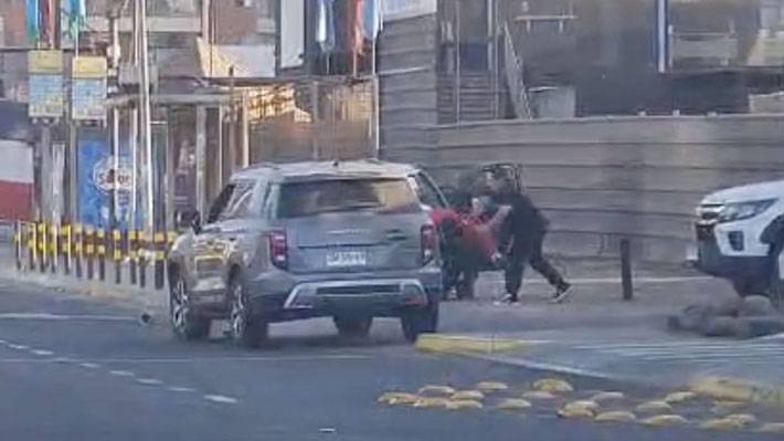 Decretan prisión preventiva para médico acusado de golpear a conductor tras discusión en Iquique