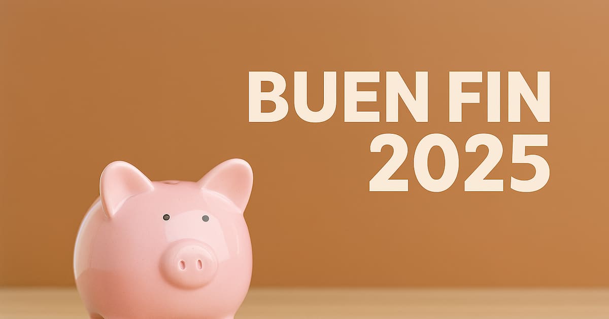 Buen fin 2025: recomendaciones para evitar compras compulsivas