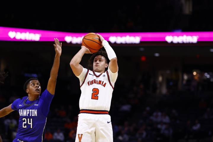 UVA delivers most complete performance under coach Ryan Odom, dominates Hampton U