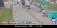Vehicle fire blocks Madison Beltline lanes in both directions