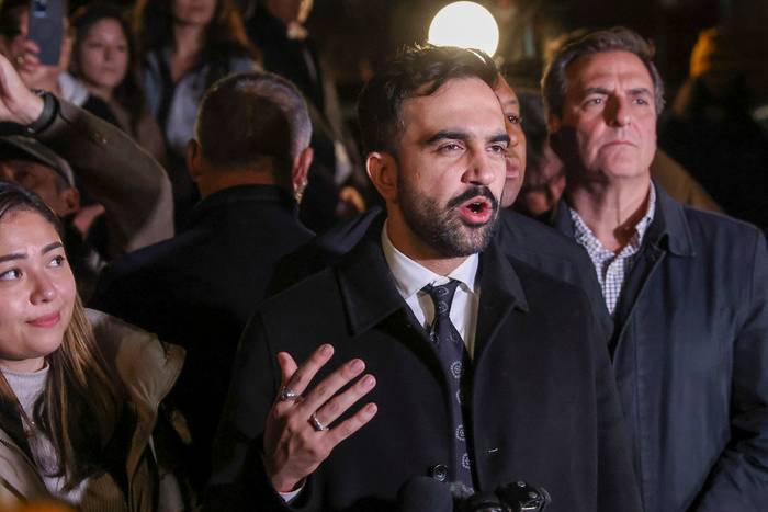 El disruptivo Zohran Mamdani triunfó en las elecciones de Nueva York