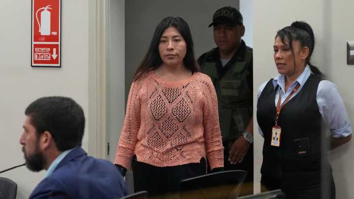 Congreso de Perú No Logra los Votos Suficientes para Inhabilitar a Betssy Chávez por 10 Años