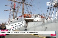 Presidente participa en arribo del B.A.P Unión tras viaje de instrucción al extranjero