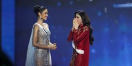 Abuchean a Fátima Bosch en Tailandia tras ganar Miss Universo 2025