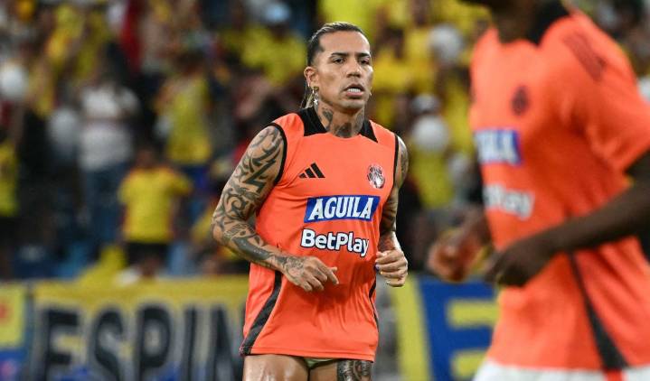 Dayro Moreno volvería a ser convocado a Selección Colombia