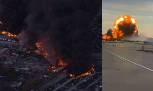 UPS Cargo Plane Crash in Louisville: Seven Dead, Airport Closed