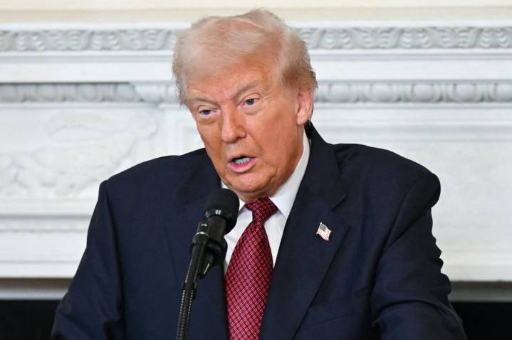 Trump blames election losses on shutdown, 'kamikaze' Democrats