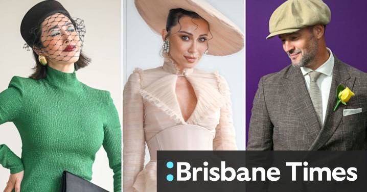 Melbourne Cup best dressed: Nude dress ups and Peaky Blinders