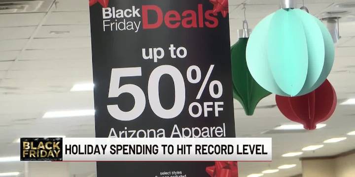 Holiday spending expected to hit record levels