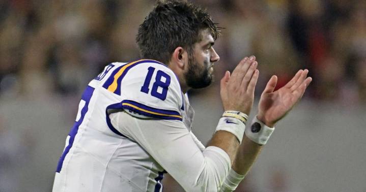 A season gone sideways: What went wrong for LSU’s Garrett Nussmeier in 2025?