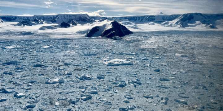 El retroceso récord de un glaciar en la Antártida preocupa a los científicos