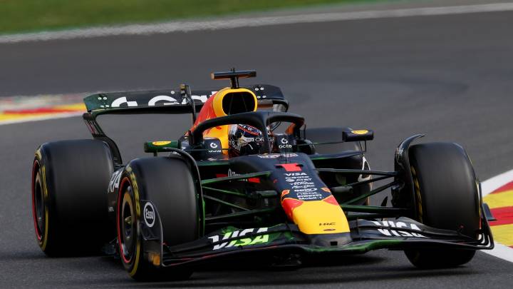 ¡No tiene límites! La increíble gesta de Verstappen en Brasil para mantener vivas sus opciones de título
