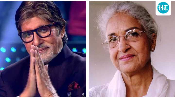 Heartbroken Amitabh Bachchan mourns loss of ‘dear family friend’ Kamini Kaushal