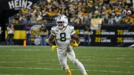 Josh Jacobs, Keisean Nixon limited in Packers practice