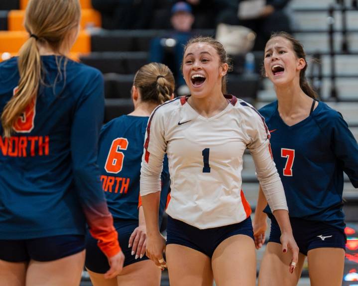 Meet the 2025 Naperville Sun Girls Volleyball All