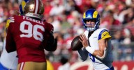Matthew Stafford throws 4 TDs as Rams beat 49ers for their 4th straight win